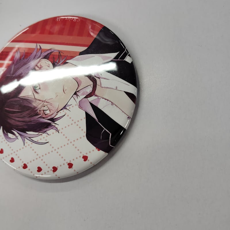 イタミ有・裏サビ有】DIABOLIK LOVERS 逆巻アヤト 缶バッジ | K