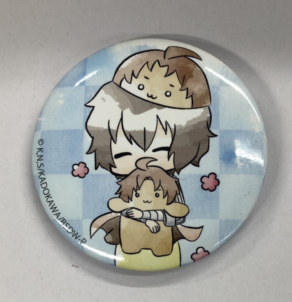 文豪ストレイドッグス わん!』レトロちっく缶バッジ すもっくきつね
