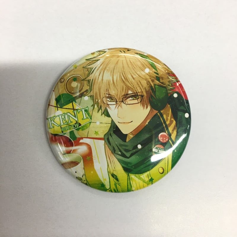 AMNESIA ケント 缶バッジ | K-BOOKS 池袋 2次元グッズ通販