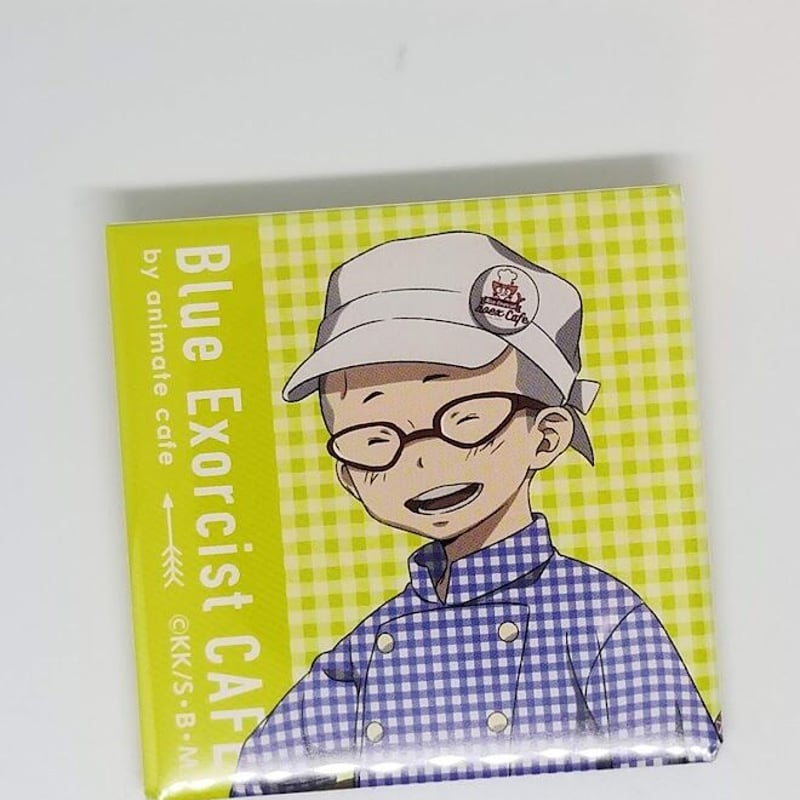 新品★青の祓魔師★三輪子猫丸★アニカフェ★コースター コースター(キャラクター) 三輪子猫丸 「青の祓魔師 アート