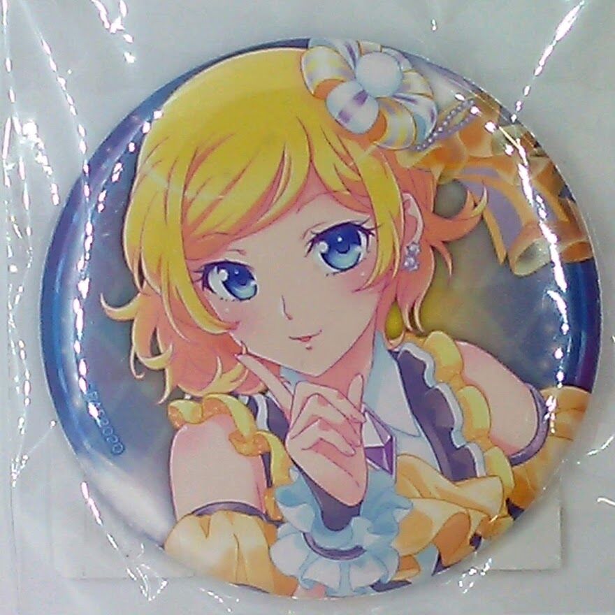 プリティーリズム オーロラドリーム ヒストリー缶バッジ 高峰みおん ① プリティーリズム 高峰みおん E賞 缶バッジ | K-BOOKS 池袋 2次元