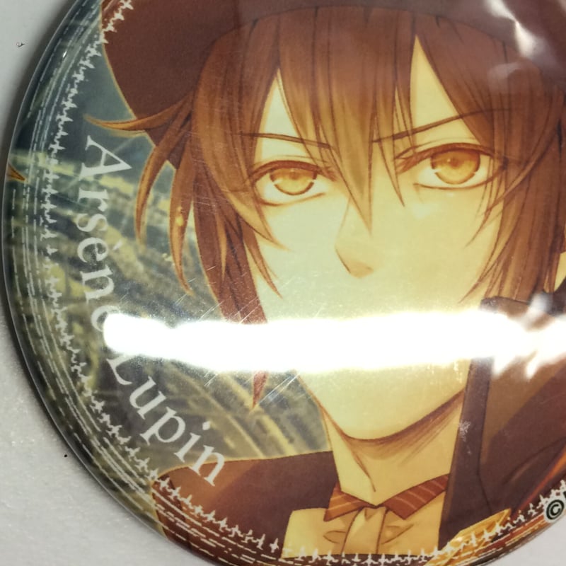 イタミ有】Code:Realize ルパン 缶バッジ | K-BOOKS 池袋 2次元グッズ通販
