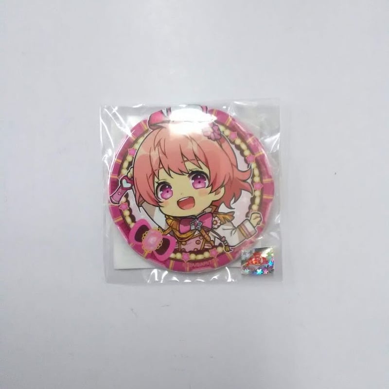 KING OF PRISM 西園寺レオ 缶バッジ