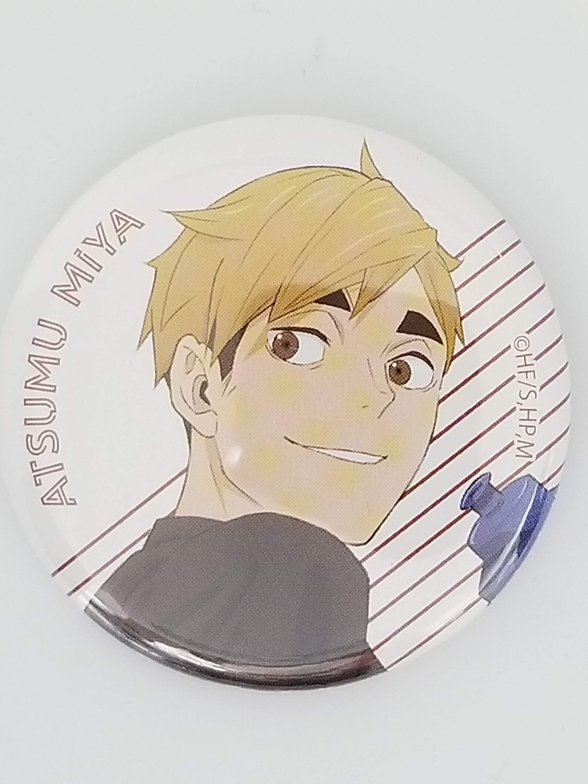 ハイキュー!! 宮 侑 缶バッジコレクション フルカラー | K-BOOKS 池袋