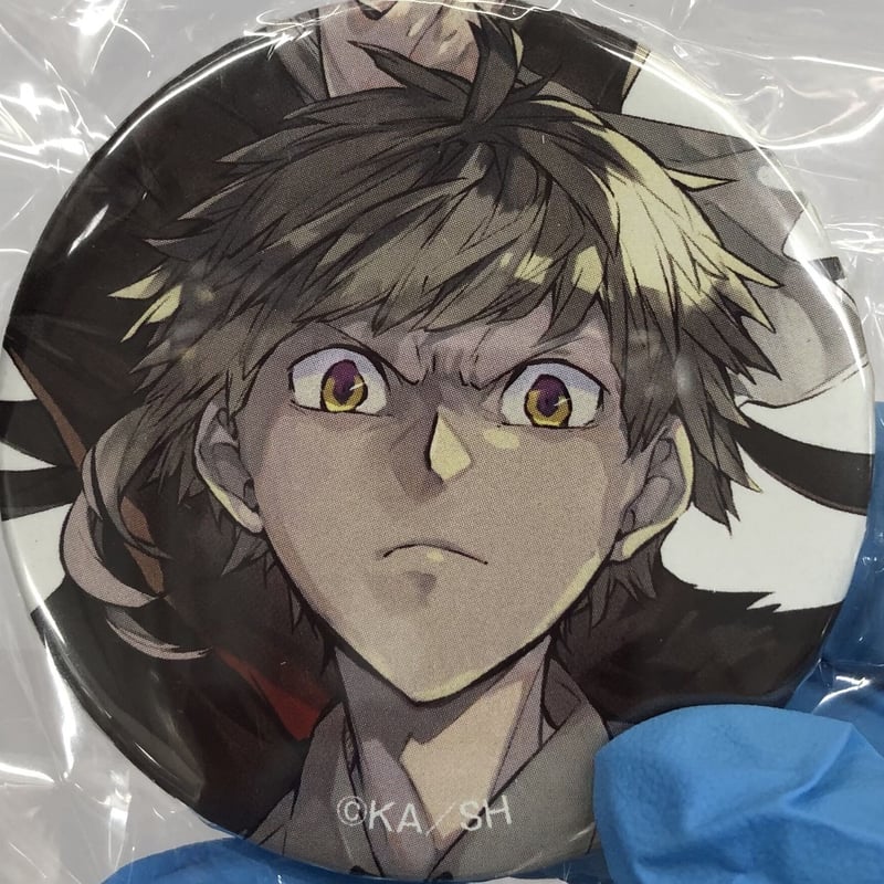 文スト20巻懸賞缶バッチ付き雑貨詰め合わせ ヘコミ有・当選書なし】文豪ストレイドッグス 20巻記念！文スト缶