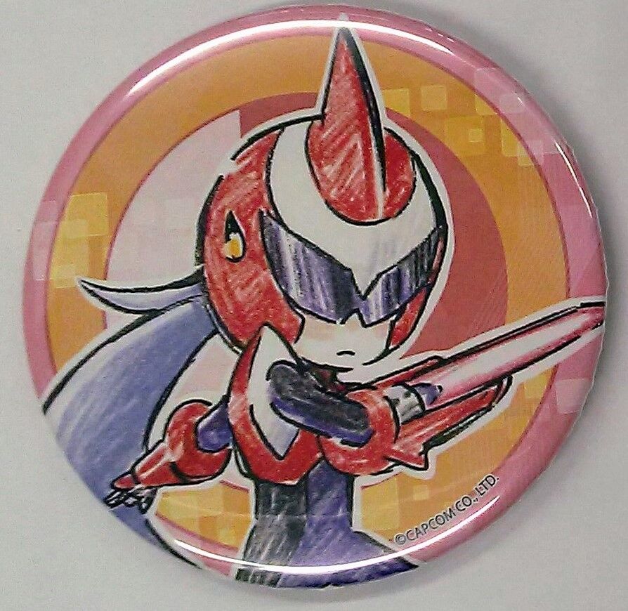 ロックマンエグゼ グラフアート 缶バッジ ブルース | K-BOOKS