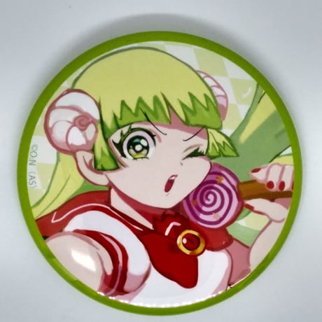 ウァラク・クララ 缶バッジ 魔入りました！入間くん HANABIYORI 魔入りました！入間くん - 描き下ろしイラスト ウァラク・クララ