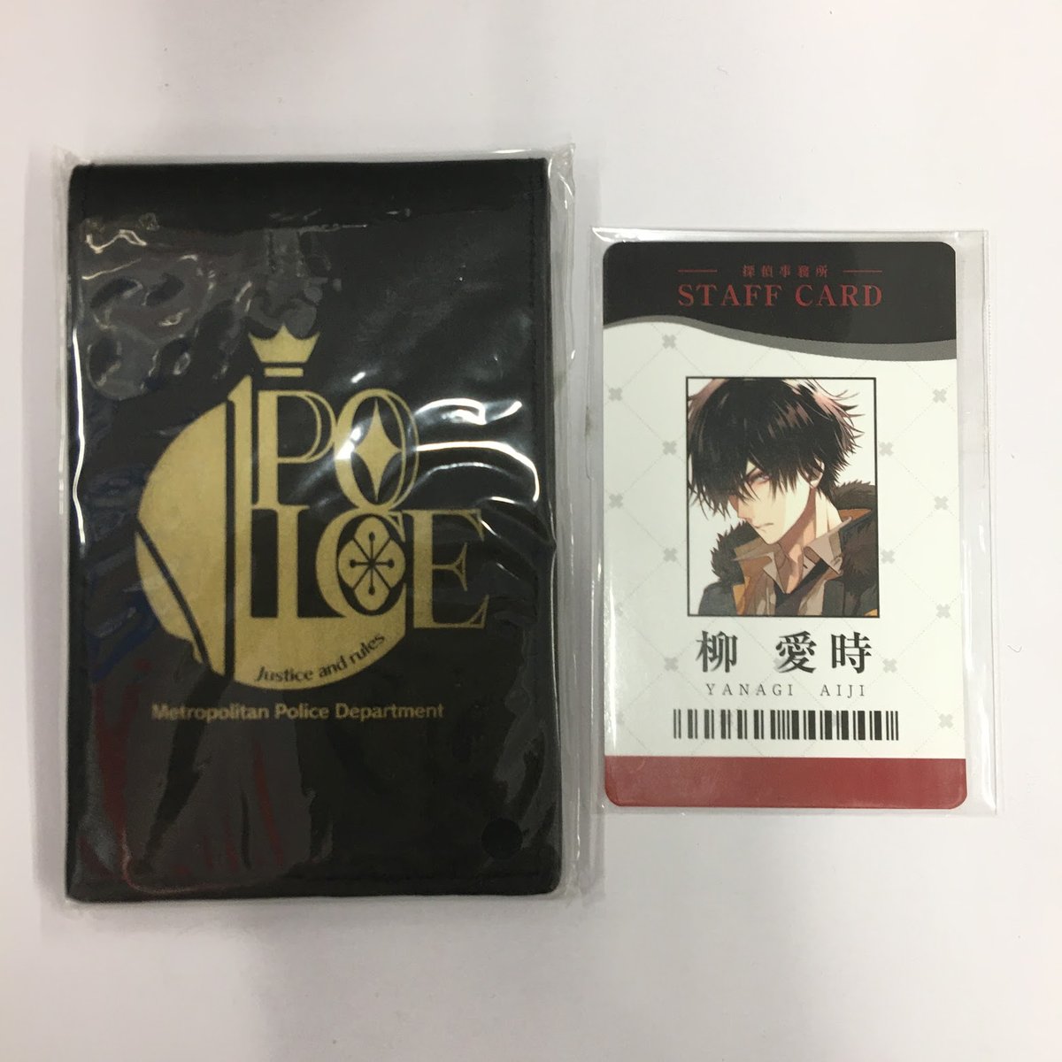 Collar×Malice　キャラポップストア　手帳型カードケース　IDカード Collar×Maliceキャラポップストア手帳型カードケースIDカード