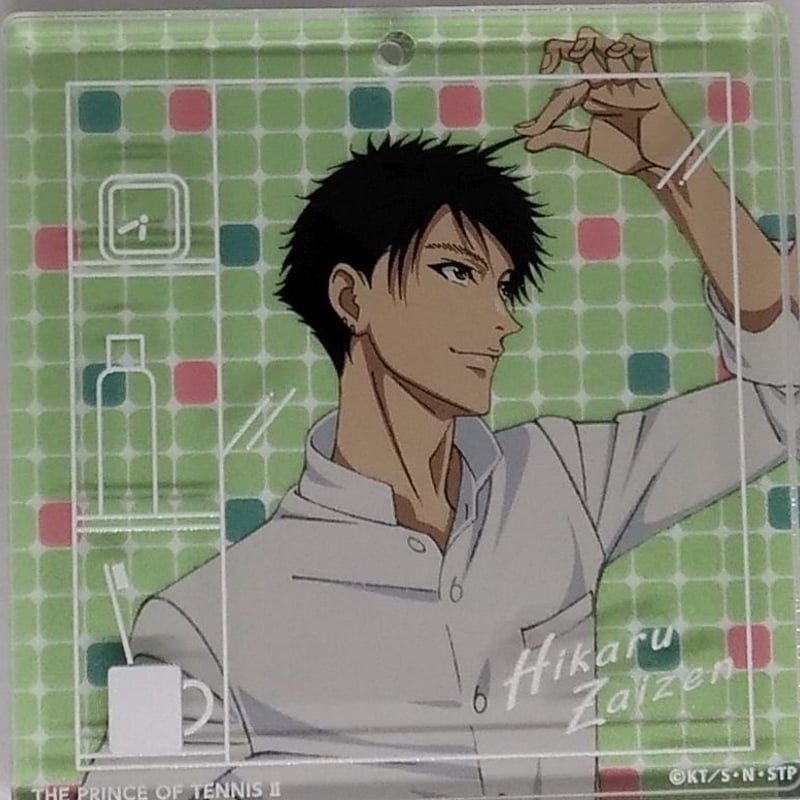 新テニスの王子様 テニみくじ ブロッキー カード 財前光 新テニスの王子様 テニみくじ ブロッキー カード 財前光