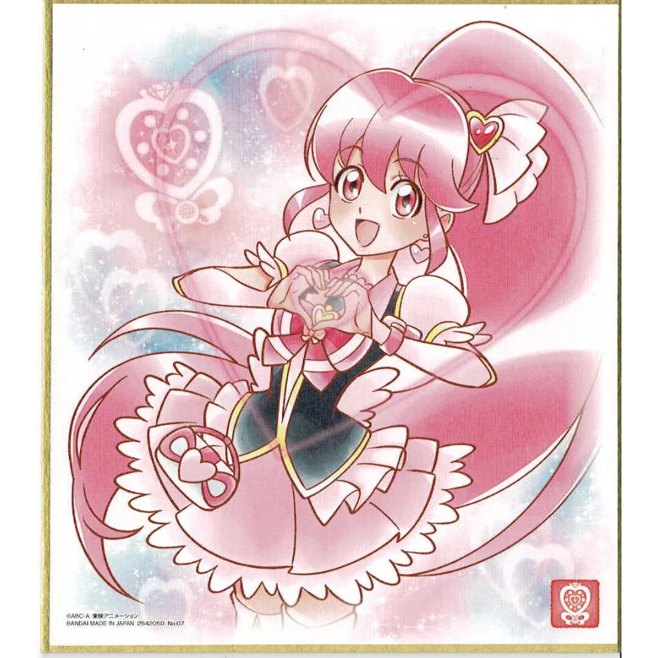 ハピネスチャージプリキュア キュアラブリー プリキュア 色紙ART3 | K