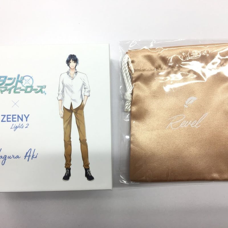 スタンドマイヒーローズ 神楽亜貴 Zeeny Lights2 イヤホン スタマイ