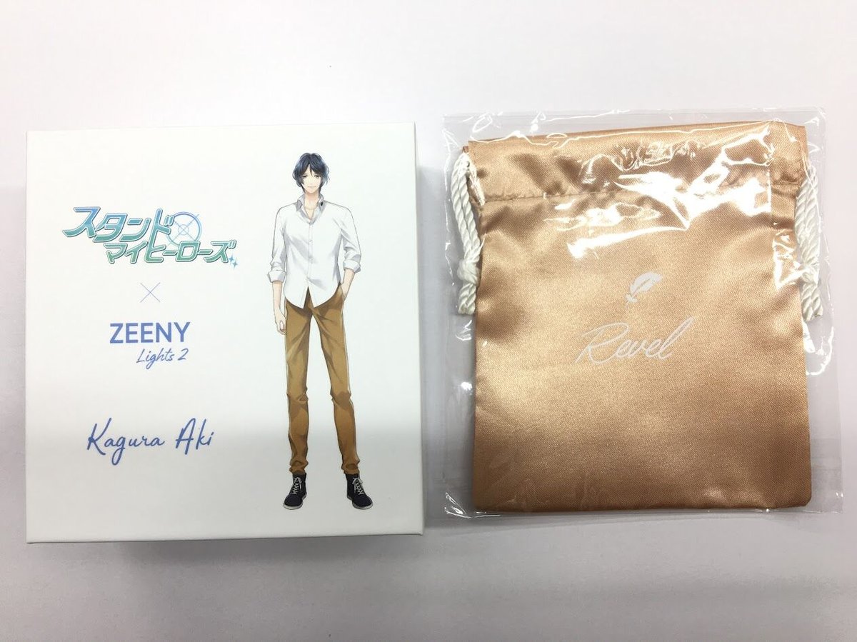 スタンドマイヒーローズ 神楽亜貴 Zeeny Lights2 イヤホン ス