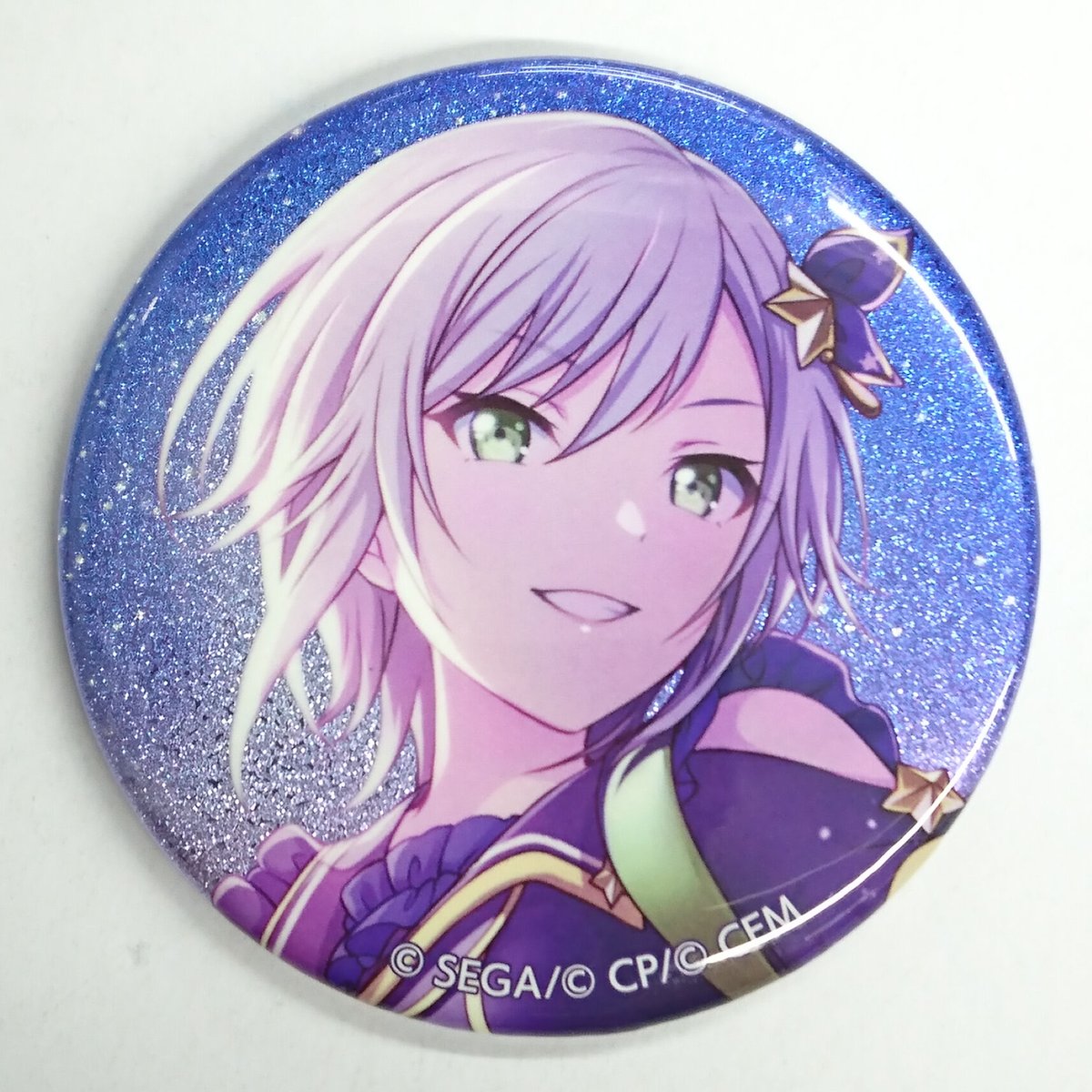 プロジェクトセカイ 日野森志歩 グリッター缶バッジ イベントイラストコレクション vol.2 A