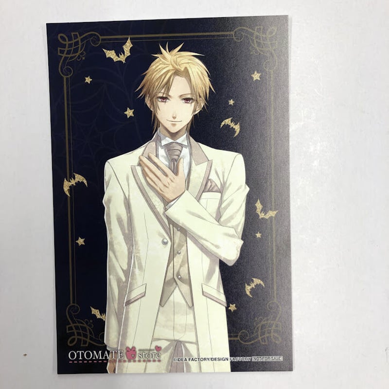 CLOCK ZERO 海棠鷹斗 ポストカード | K-BOOKS 池袋 2次元グッズ通販