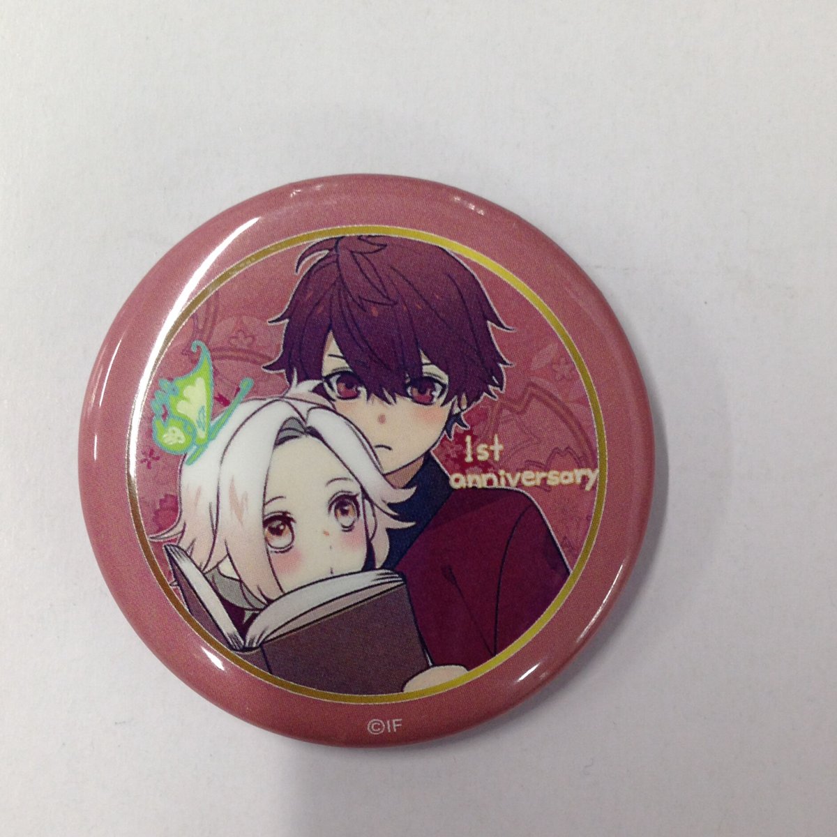 オランピアソワレ　朱砂　缶バッジ イタミ有】オランピアソワレ 朱砂 缶バッジ | K-BOOKS 池袋 2