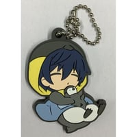 宝井理人 『テンカウント』  キャラ ばんちょうこう　ラバーストラップ　黒瀬陸【BLグッズ】