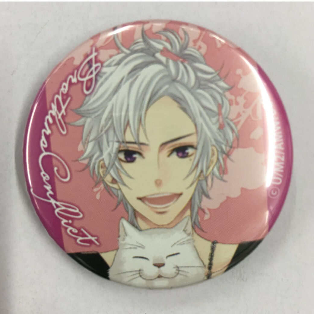 【ブラコン】缶バッジ【椿】 BROTHERS CONFLICT 朝日奈椿 缶バッジ | K-BOOKS 池袋 2次元グッズ通販