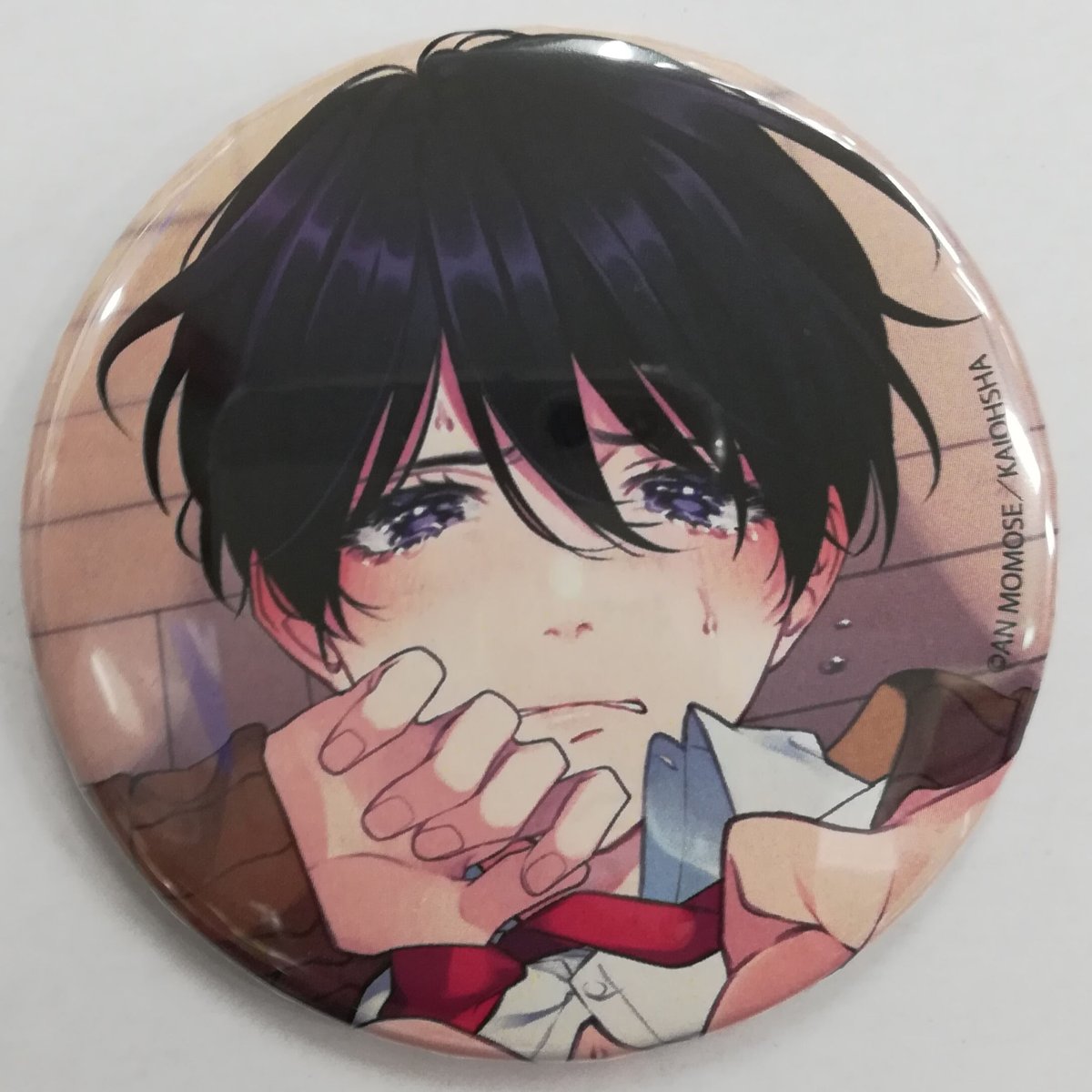 ナカまであいして 缶バッジ 百瀬あん ナカまであいして くじ 缶バッジ5