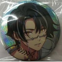 魔入りました！入間くん ハート缶バッジ ダリ カルエゴ c100 魔入りました入間くん トレーディング ハート缶バッジC100 入間