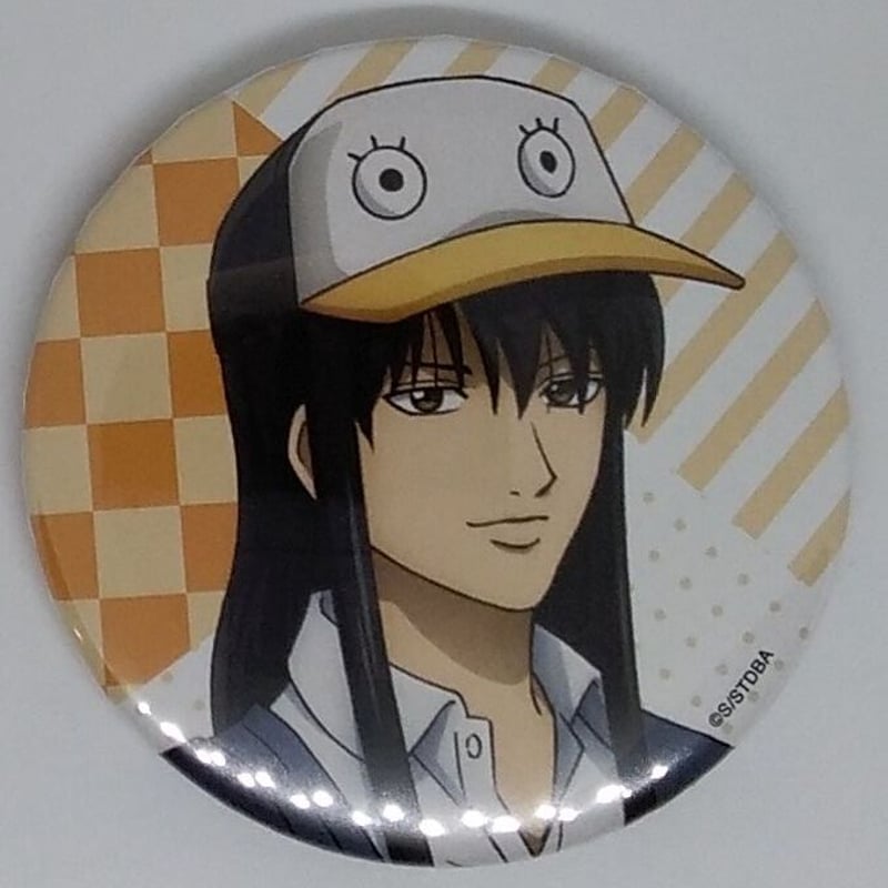 銀魂 桂 小太郎 缶バッジ | K-BOOKS 池袋 2次元グッズ通販