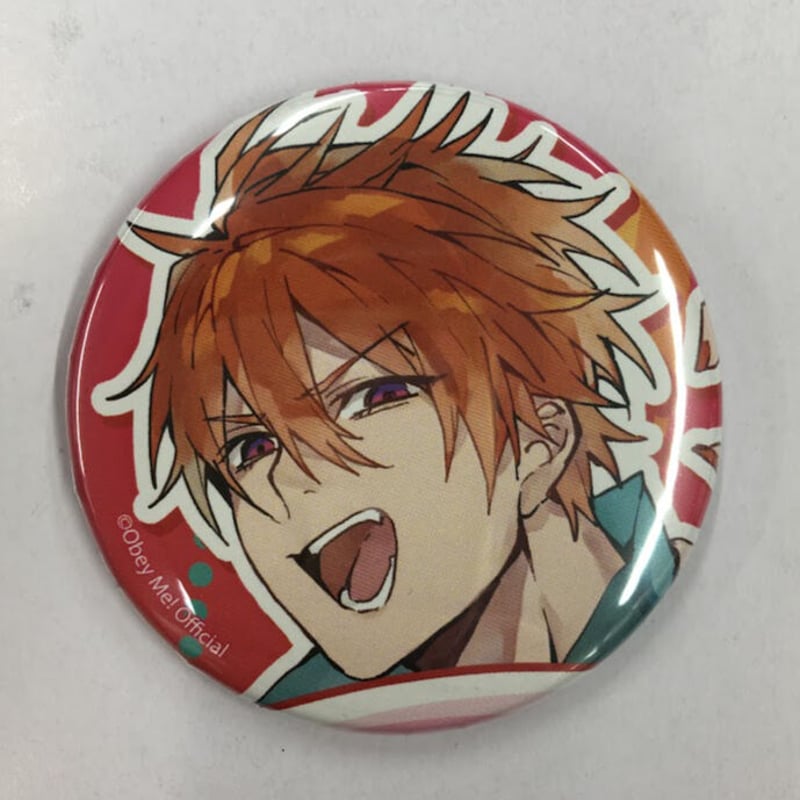 【画像2枚】obeyme! ベルゼブブ グッズ Obey Me！ ベルゼブブ 缶バッジ | K-BOOKS 池袋 2次元グッズ通販