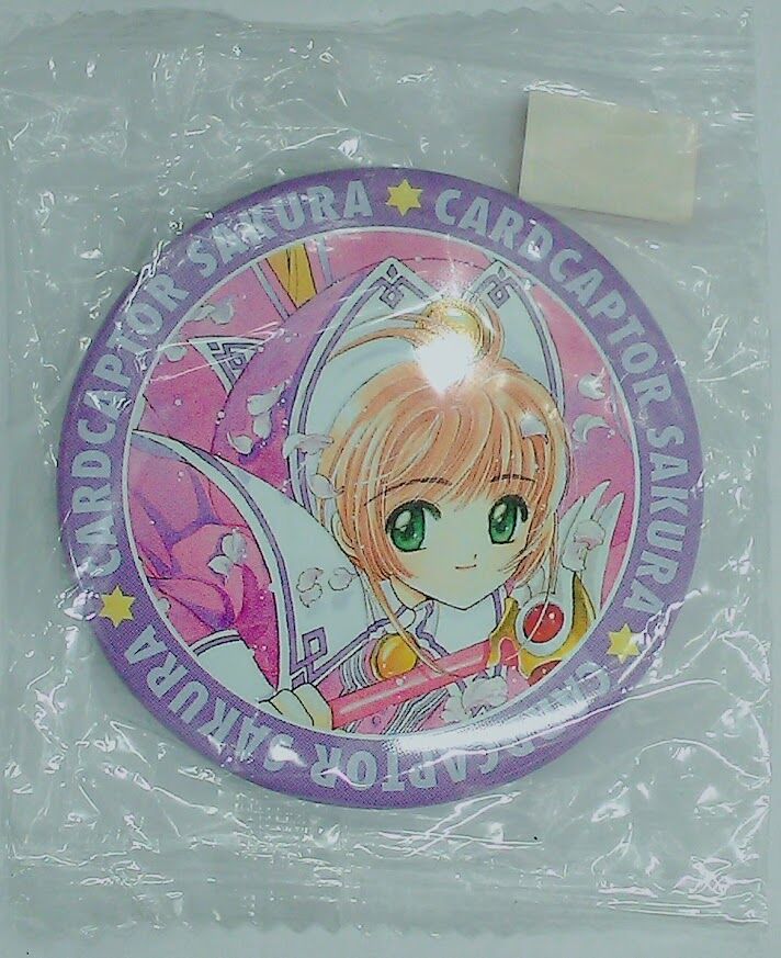 カードキャプターさくら 木之本桜 原作 アニカプ 缶バッジ | K-BOOKS