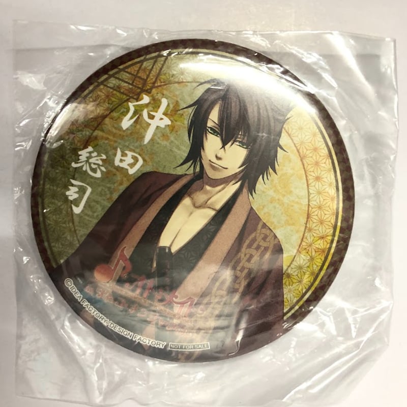 薄桜鬼 沖田総司 缶バッジ | K-BOOKS 池袋 2次元グッズ通販