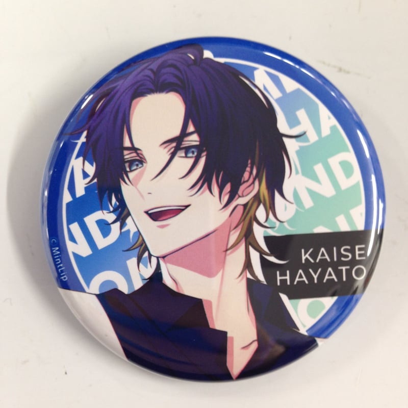 初期イタミ有】ハンサムロンダリング 海瀬隼人 缶バッジ | K-BOOKS