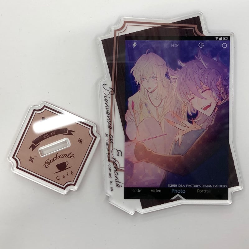 幻奏喫茶アンシャンテ イル アクスタ アクリルスタンド 冬の市