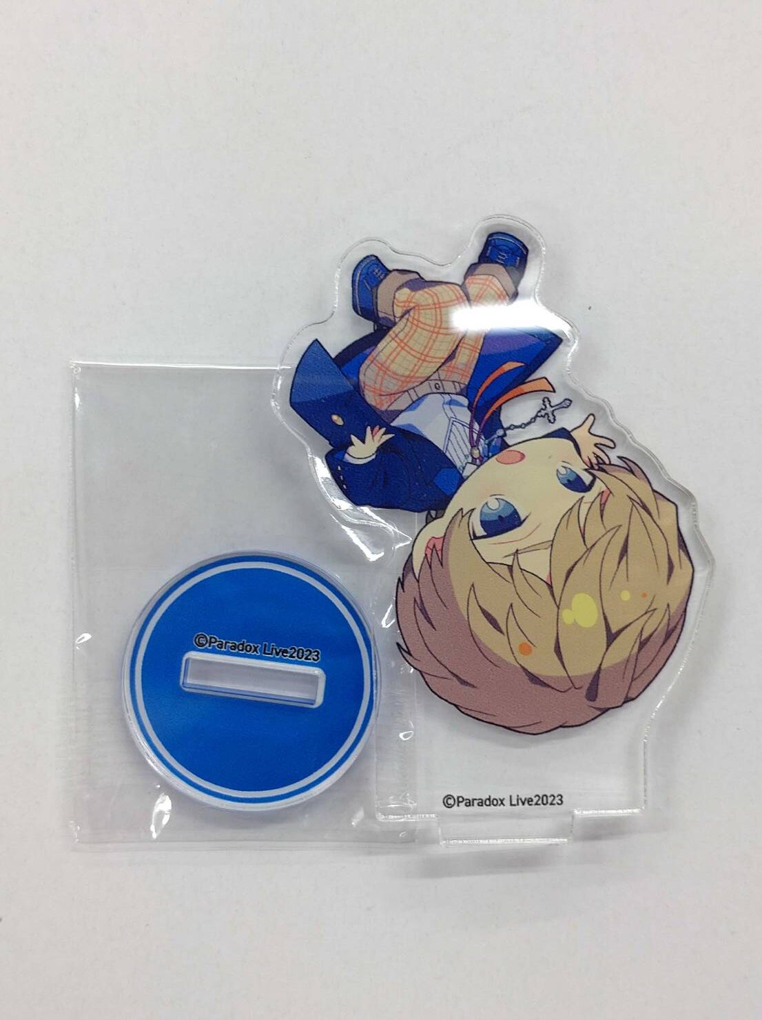 Paradox Live 闇堂四季 コラボカフェ本舗 ちびキャラアクリルスタンド