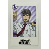 プロジェクトセカイ 青柳冬弥 プロセカ グリッター缶バッジ イベント