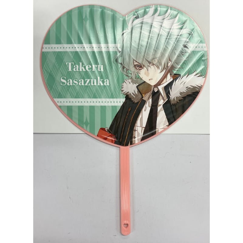 オトメイトパーティー 2025 ランダムハートうちわ 玖 燕來 マツリカの炯 オトメイトパーティー 2025 ランダムハートうちわ 玖 燕來