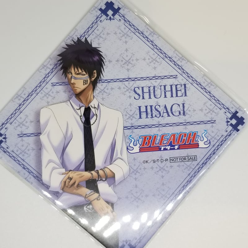 BLEACH 檜佐木 修兵 コースター | K-BOOKS 池袋 2次元グッズ通販