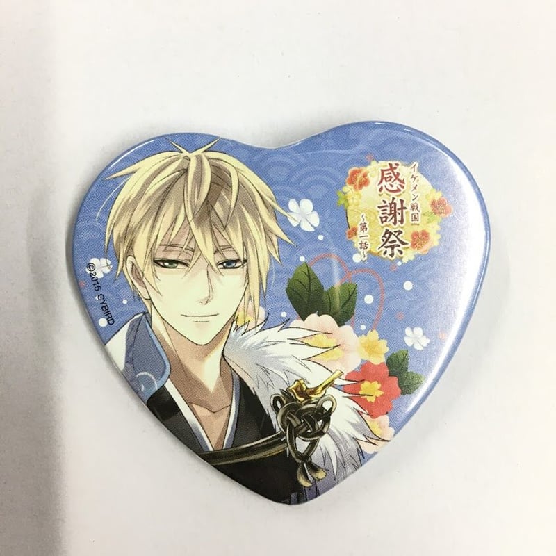 イケメン戦国 上杉謙信 缶バッジ イタミ有】イケメン戦国 上杉謙信 缶バッジ | K-BOOKS 池袋 2次元