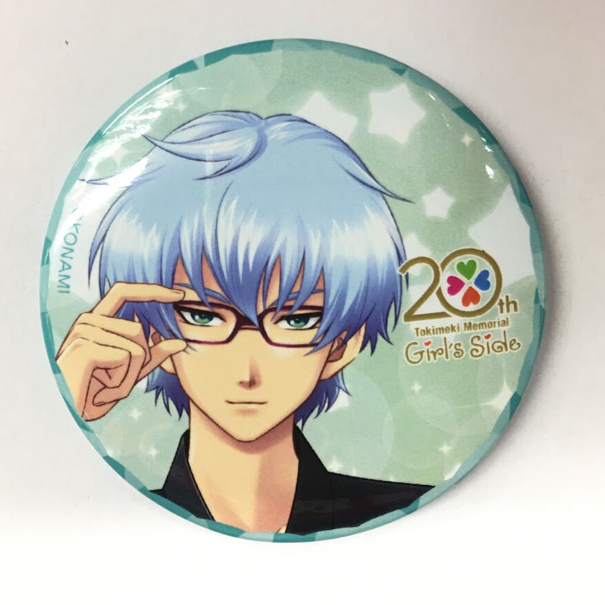ときメモGS ハート缶バッチ　氷室一紀 ときめきメモリアル Girl's Side 氷室一紀 缶バッジ | K-BOOKS 池袋 2