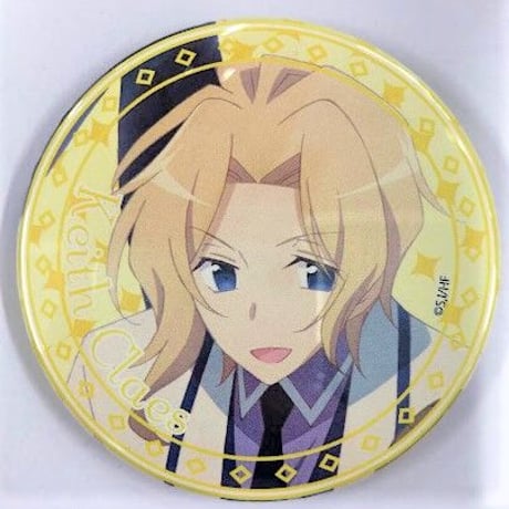 はめふら キース 缶バッジ はめふら 缶バッチ キース 乙女ゲーム