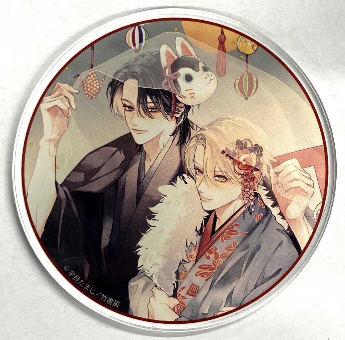 Qpa お年賀フェア 2025 アクコ アクリルコースター 宇良たまじ 先生 fit=scale-down,w=1200