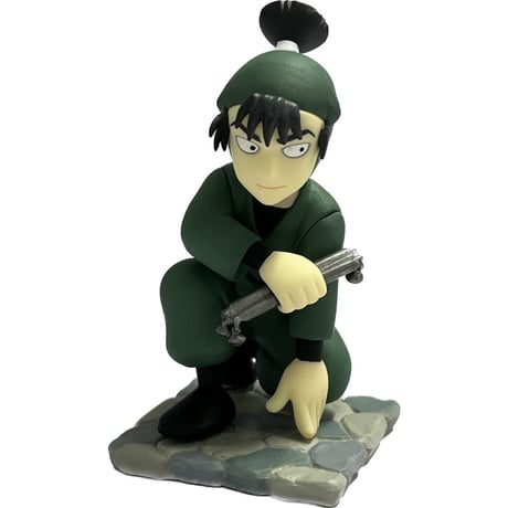 忍たま乱太郎　食満留三郎　ワンコイングランデ　フィギュア　二の段