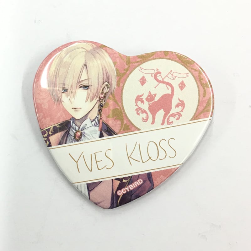 イケメン王子 イヴ 缶バッジ | K-BOOKS 池袋 2次元グッズ通販