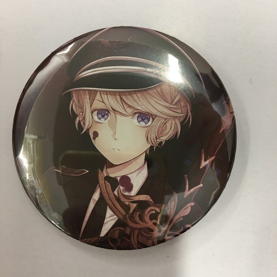 DIABOLIK LOVERS 逆巻シュウ 缶バッジ | K-BOOKS 池袋 ２次元グッズ通販