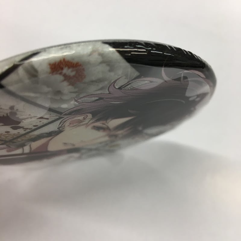 ヘコミ有】DIABOLIK LOVERS 無神ルキ 缶バッジ ホロ | K-BOOKS 池袋