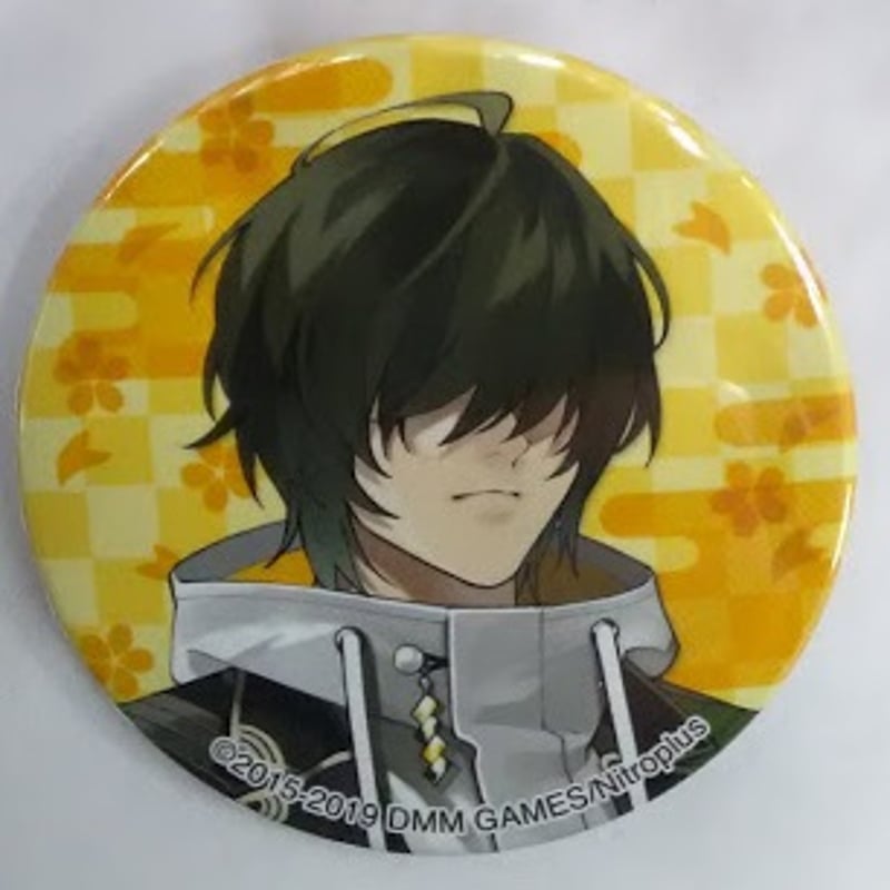 刀剣乱舞桑名江缶バッジ | K-BOOKS 池袋 2次元グッズ通販