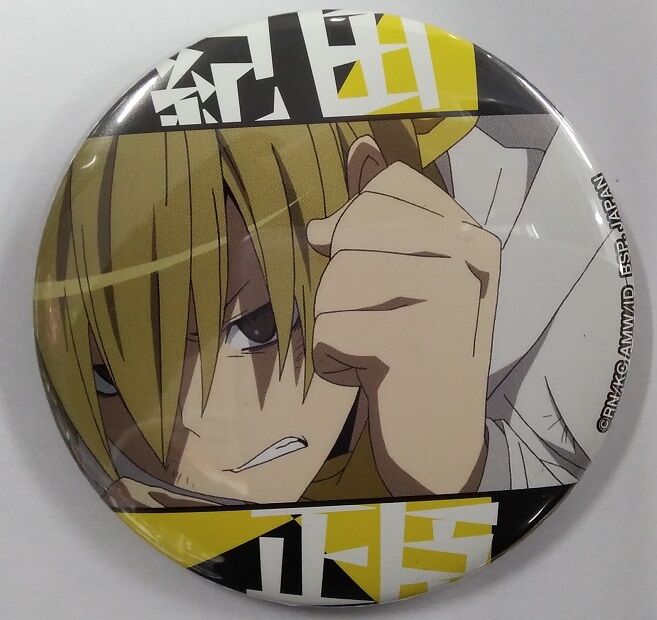 デュラララ 紀田正臣 缶バッジ グッズ デュラララ‼︎ 紀田正臣 原作 20周年記念 メタリック缶バッジ 13個