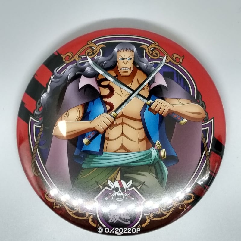 ワンピース トレーディング 輩缶バッジ 第23弾 FILM RED