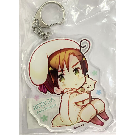 ヘタリア【プロイセン】でかアクリルキーホルダー 新品未開封　カナリア　日丸屋秀和 日丸屋秀和『ヘタリア Axis Powers』 でか アクリルキーホルダー