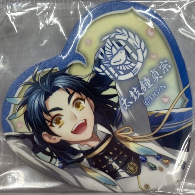 三日月宗近　セット　ハート缶バッジ　紋缶バッジ　トイプラ　チャーム　刀剣乱舞 刀剣乱舞-ONLINE- ハート缶バッジコレクション 参