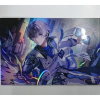 ブルーロック 潔 世一 ＆ 糸師 凛 シークレットモノクロカード | K