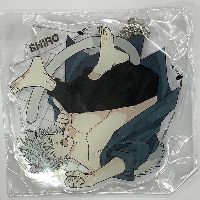 ナツメカズキ『MODS』 アクリルキーホルダー シロ【BLグッズ】 | K 