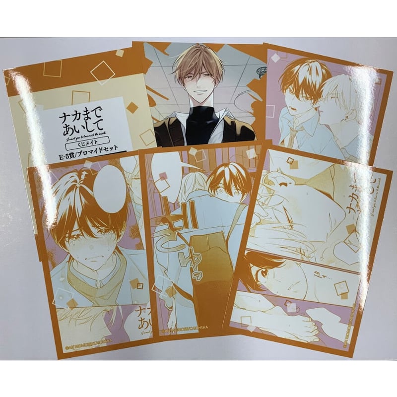 百瀬あん『ナカまであいして 』 くじメイト ブロマイドセット 百瀬あん『ナカまであいして 』 くじメイト ブロマイドセット