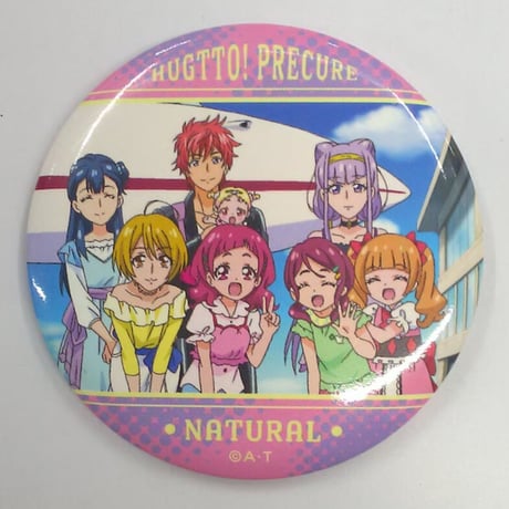 STORES プリキュア 缶バッジの検索結果